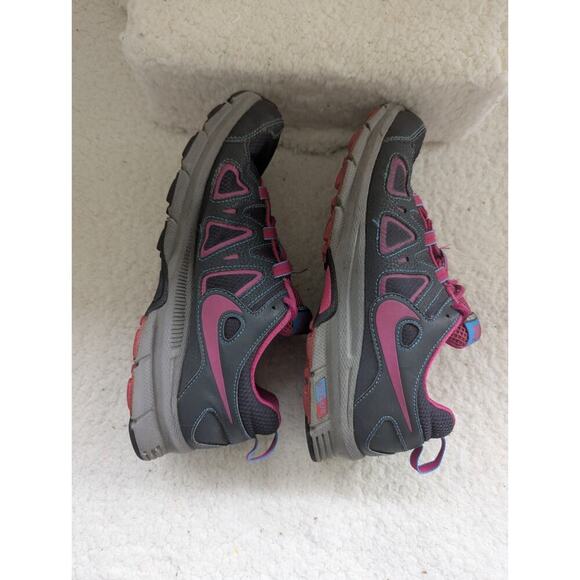 Nike Air Alford 10 Running Shoes Black/Pink Womens Size 10 - Picture 3 of 10
